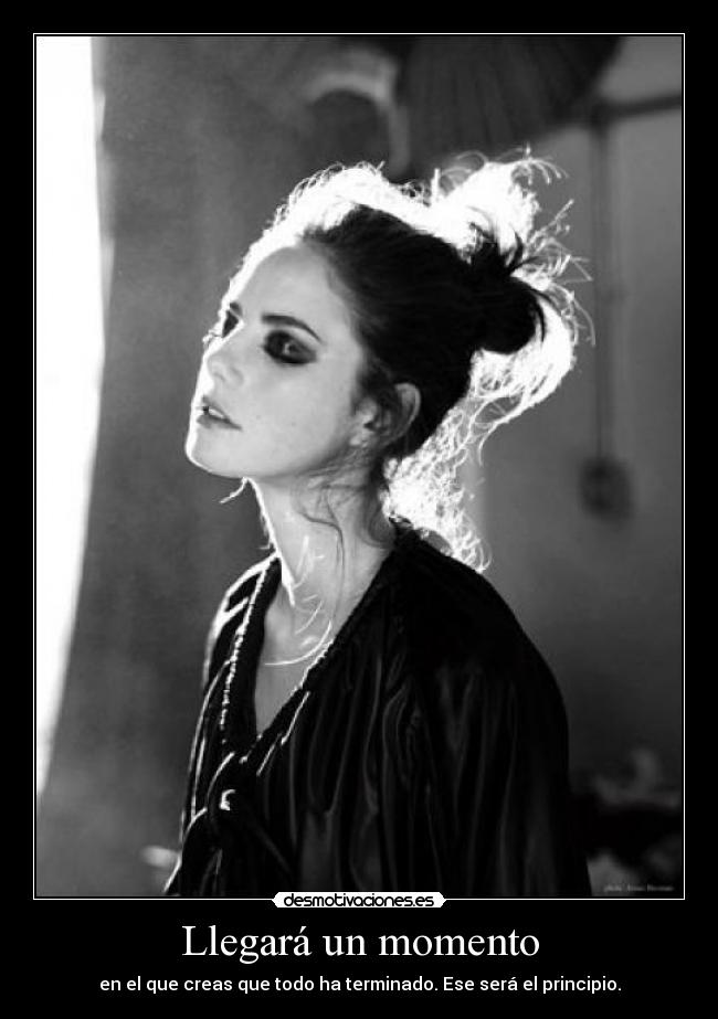 Llegará un momento - 