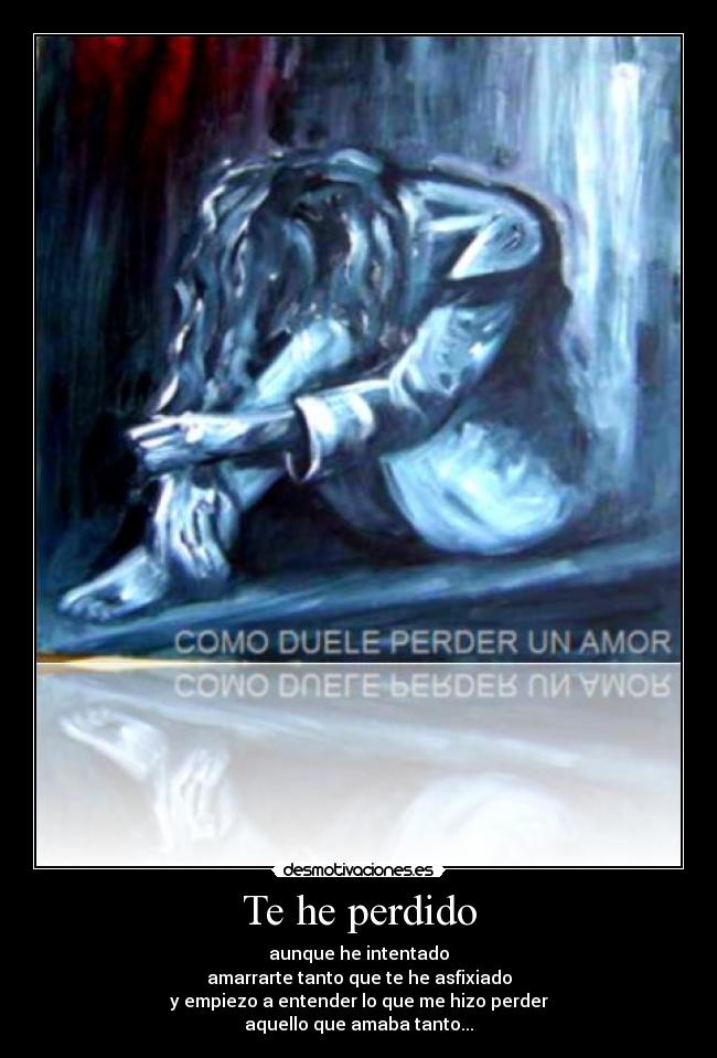 Te he perdido - 