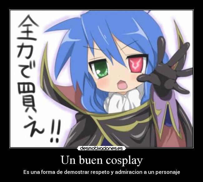 carteles lucky star code geass cosplay zero lelouch britnannia desmotivaciones