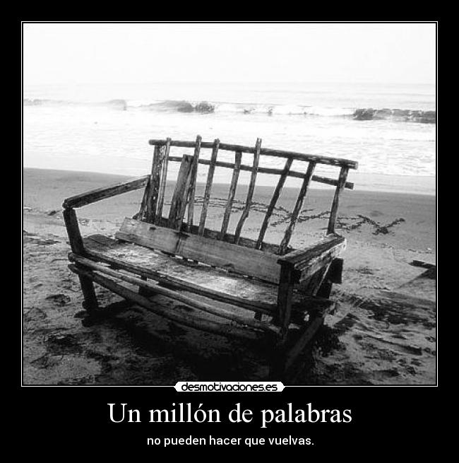 Un millón de palabras - 
