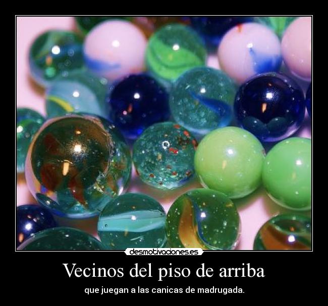 Vecinos del piso de arriba - 