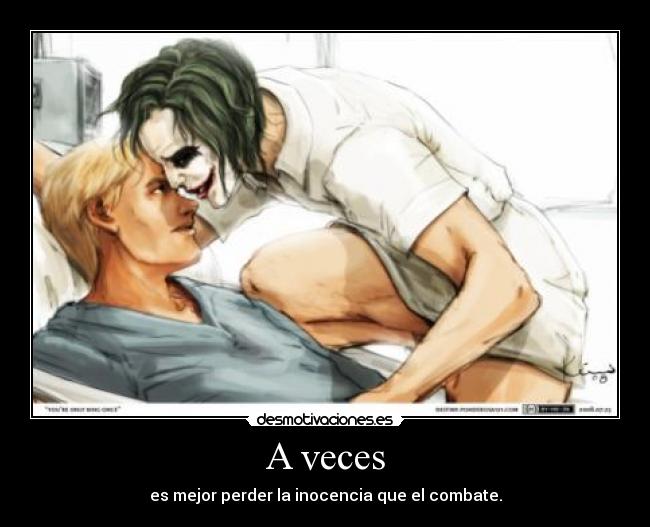 A veces -
