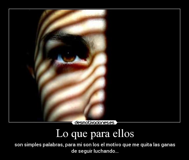 Lo que para ellos - 