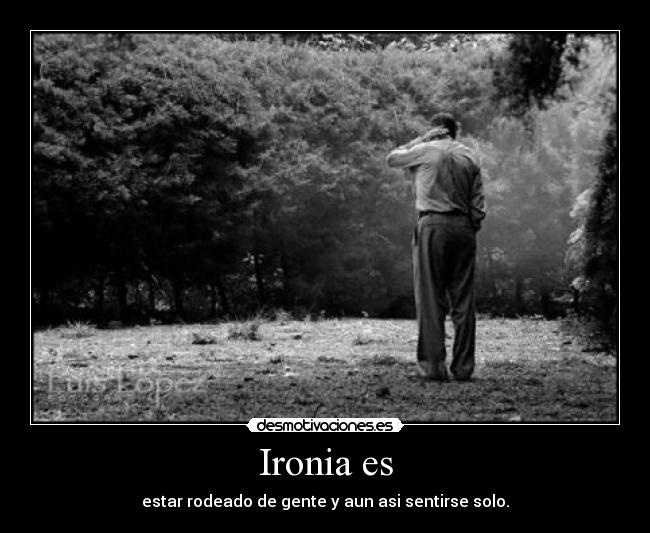 Ironia es - 