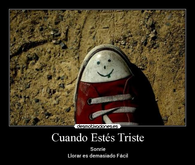 Cuando Estés Triste -