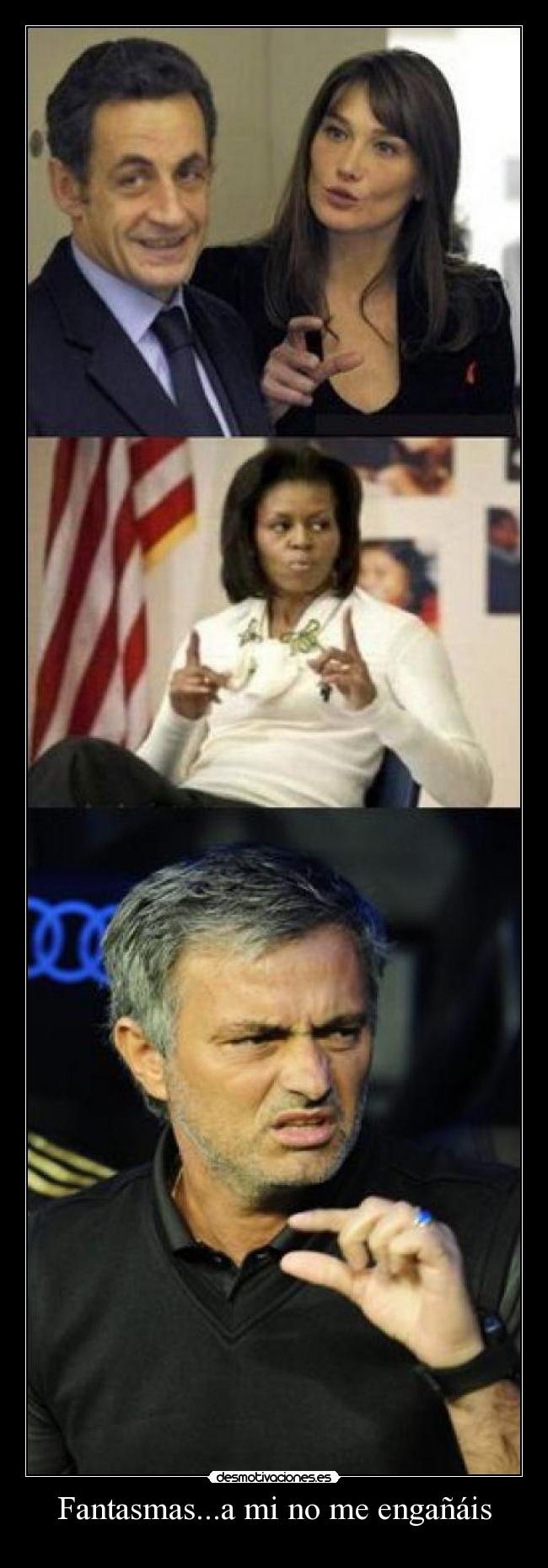 Fantasmas...a mi no me engañáis - 
