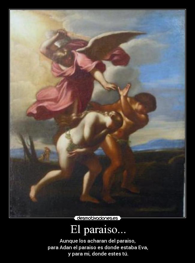El paraiso... - 