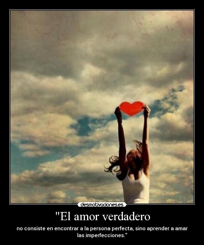 El amor verdadero - 