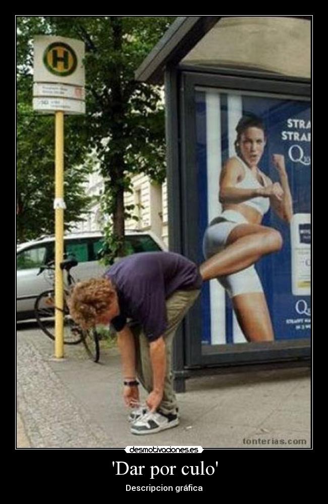 Dar por culo -
