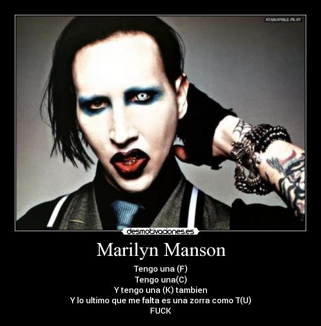 Marilyn Manson - 
