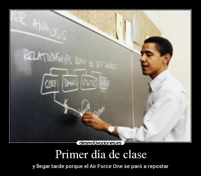 Primer día de clase -