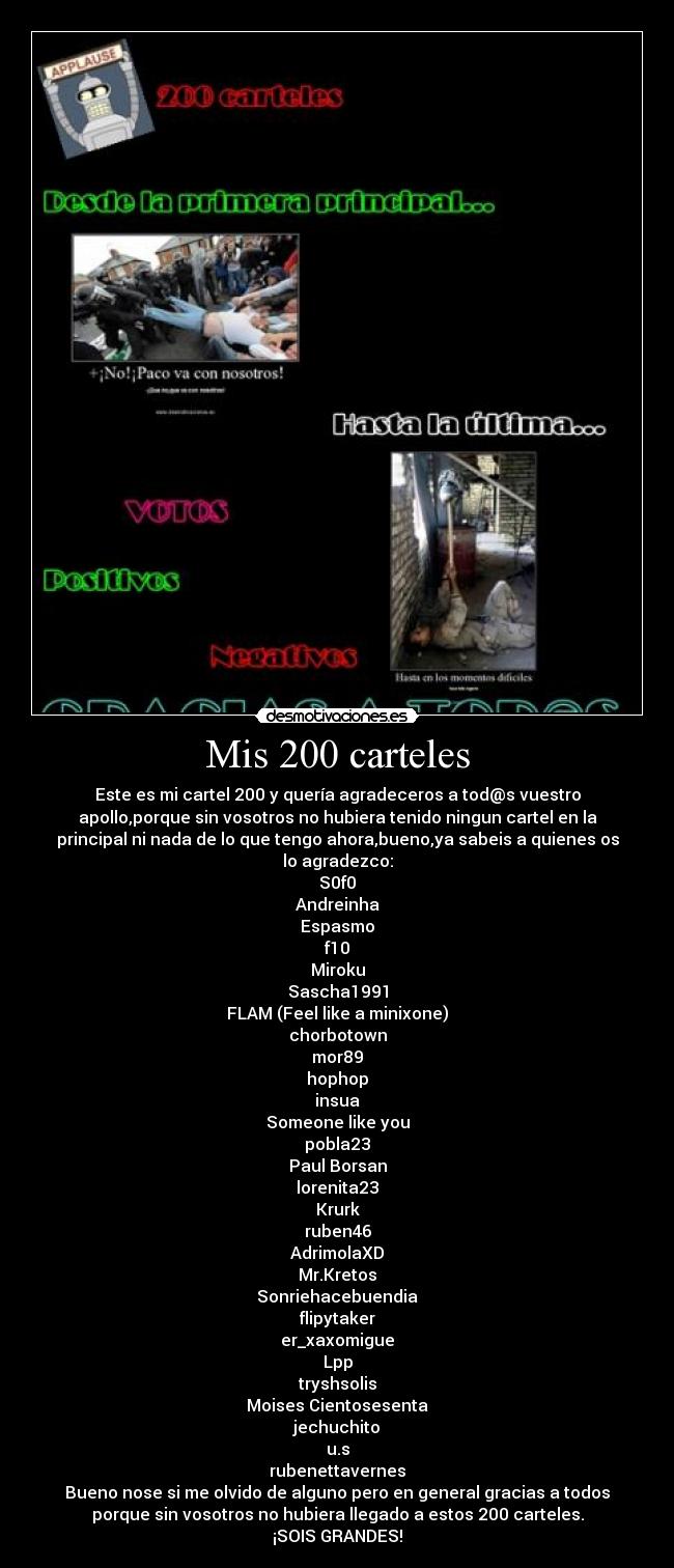 carteles 200 cartelesdiego1001 desmotivaciones