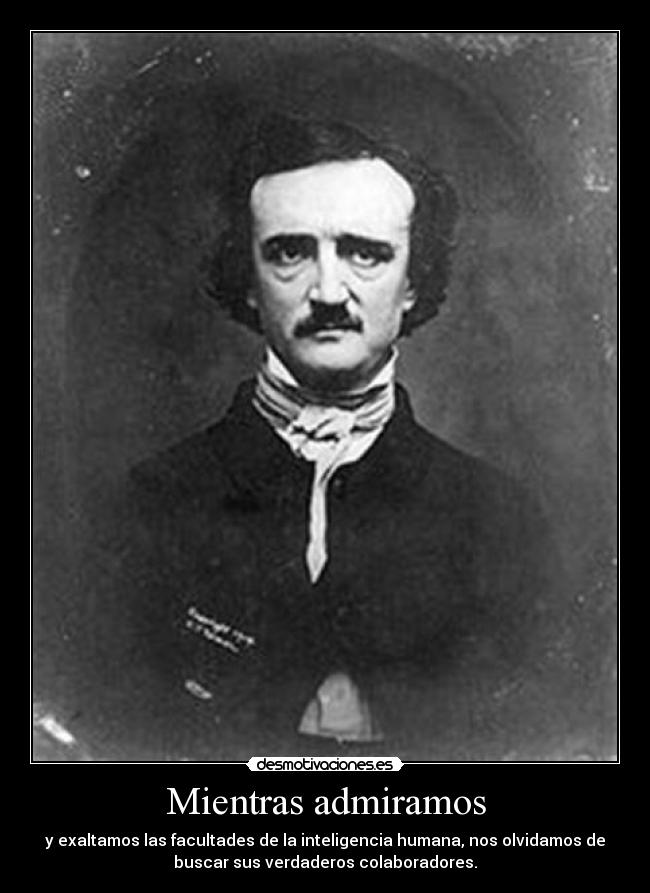 Mientras admiramos -