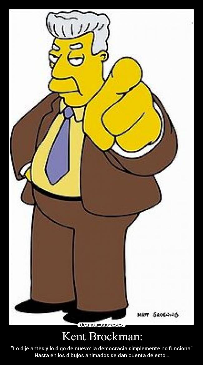 Kent Brockman: -