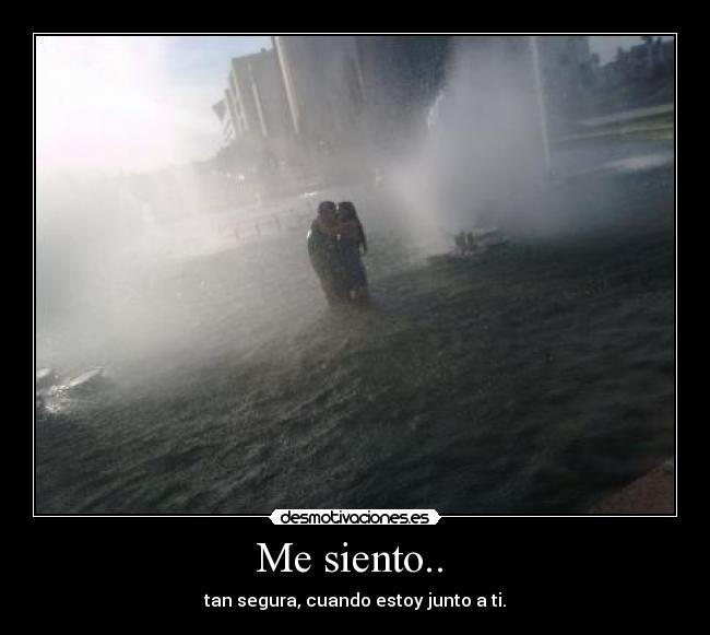 Me siento..  - 