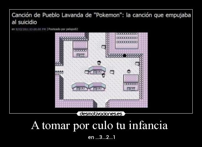 A tomar por culo tu infancia  - en ...3...2...1