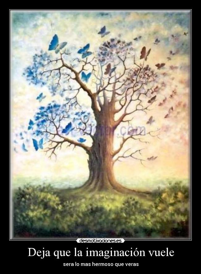 Deja que la imaginación vuele - 