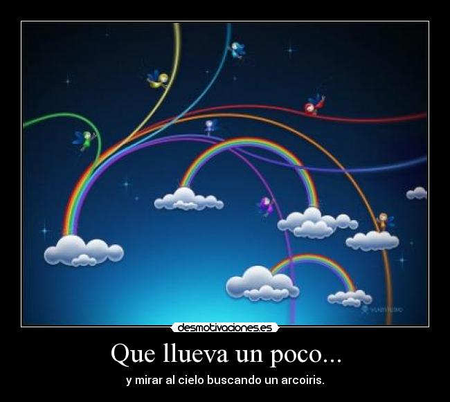 Que llueva un poco... - 