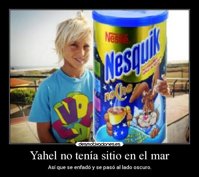 Yahel no tenía sitio en el mar - 