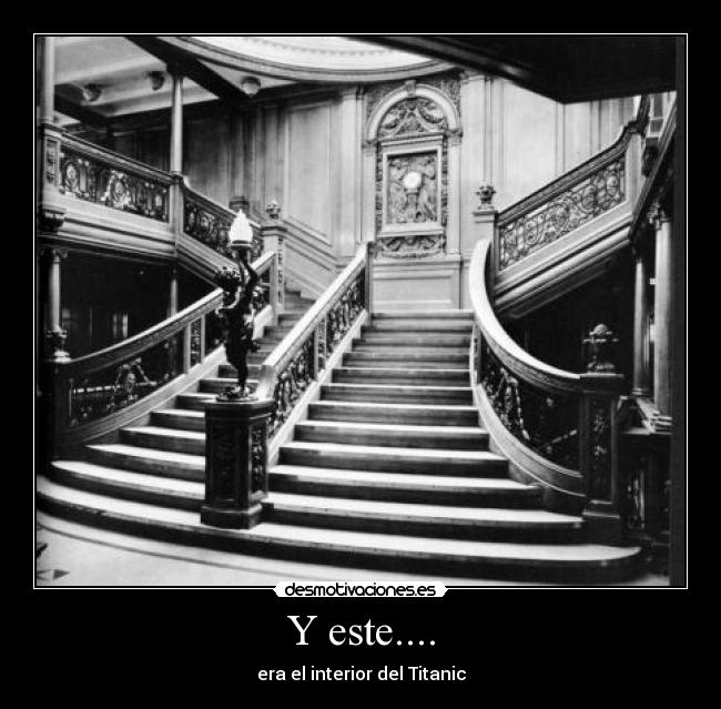 carteles titanic desmotivaciones