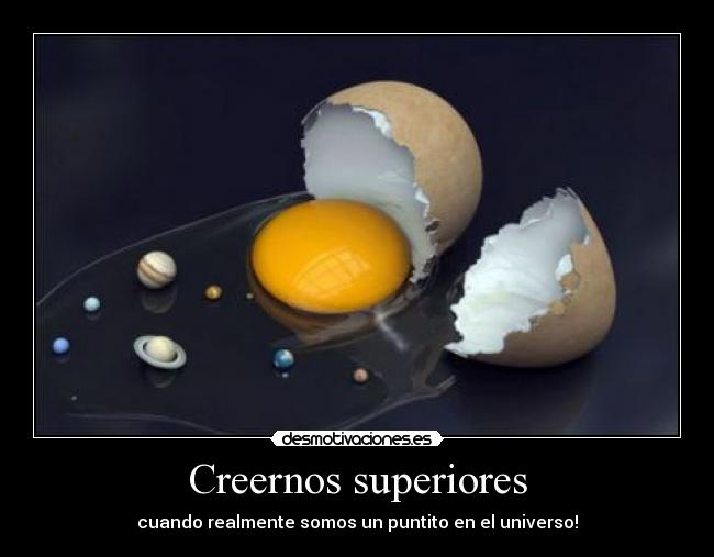 carteles creernos superiores desmotivaciones