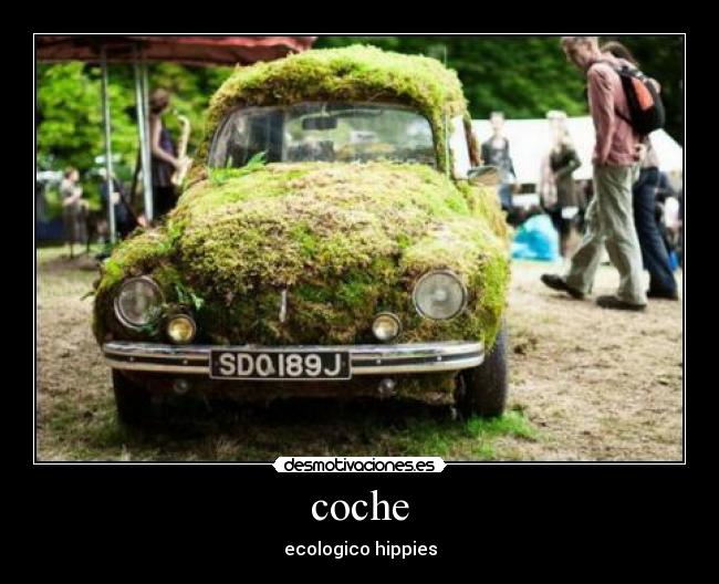 coche - ecologico hippies