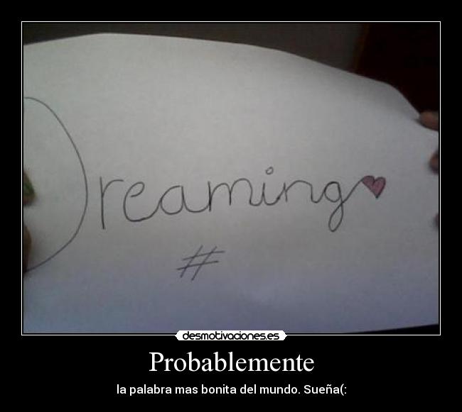 Probablemente - 