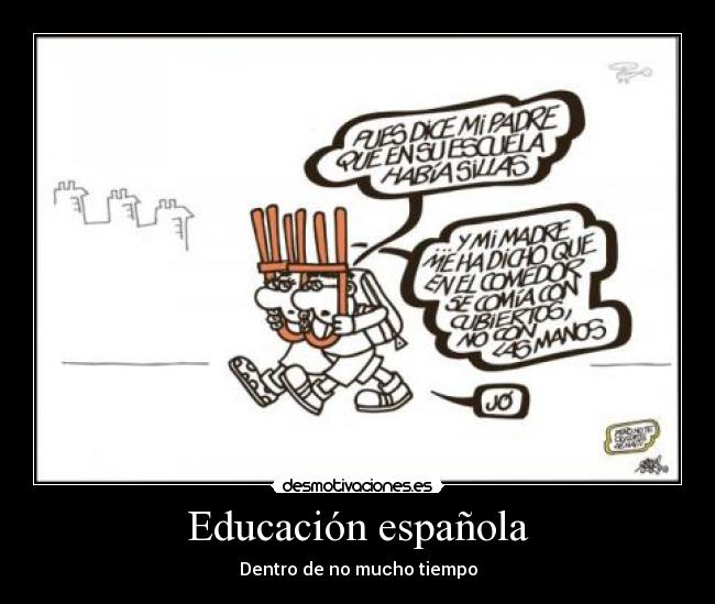 Educación española -
