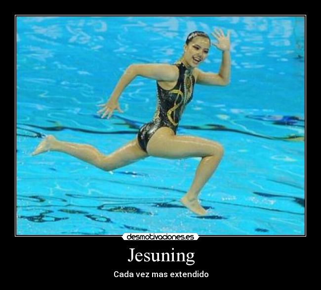 Jesuning - Cada vez mas extendido