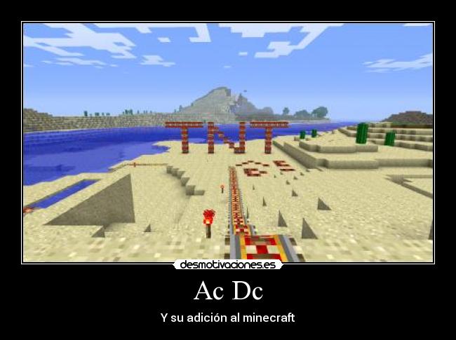 Ac Dc - Y su adición al minecraft