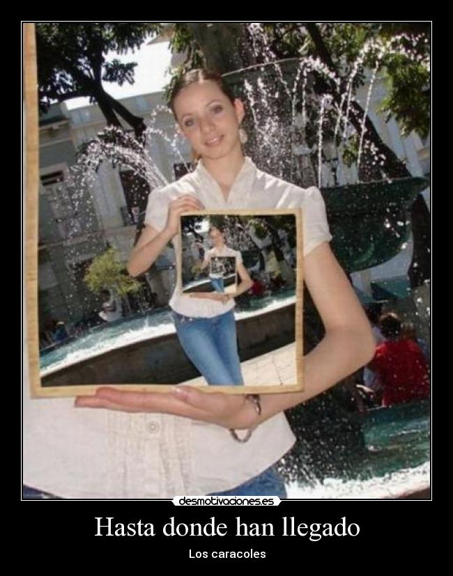 Hasta donde han llegado - Los caracoles