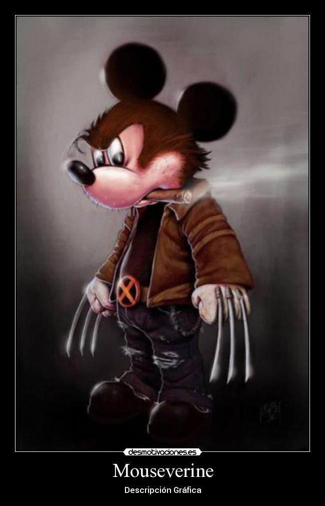 Mouseverine - Descripción Gráfica