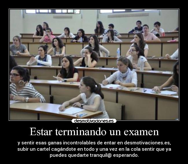 carteles ganas entrar desmotivacioneses desmotivaciones