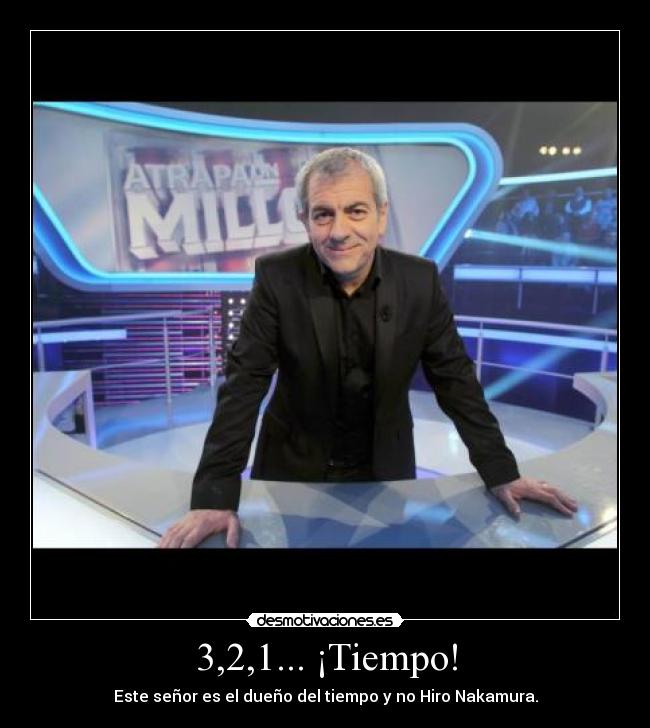 3,2,1... ¡Tiempo! - 