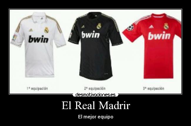 El Real Madrir -