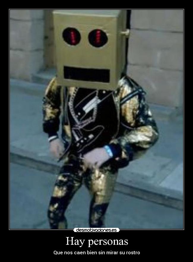 Hay personas -