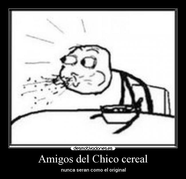 Amigos del Chico cereal - 