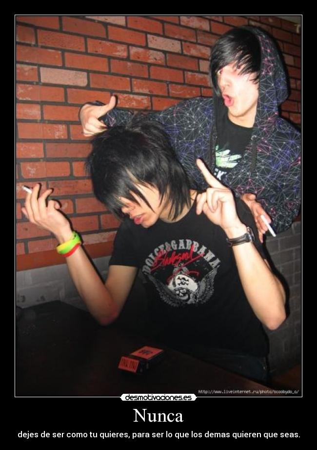 Nunca -