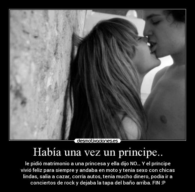 Había una vez un principe.. -