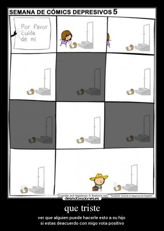 que triste - 