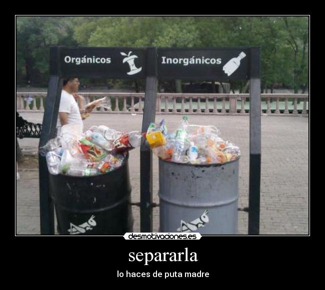 separarla - 