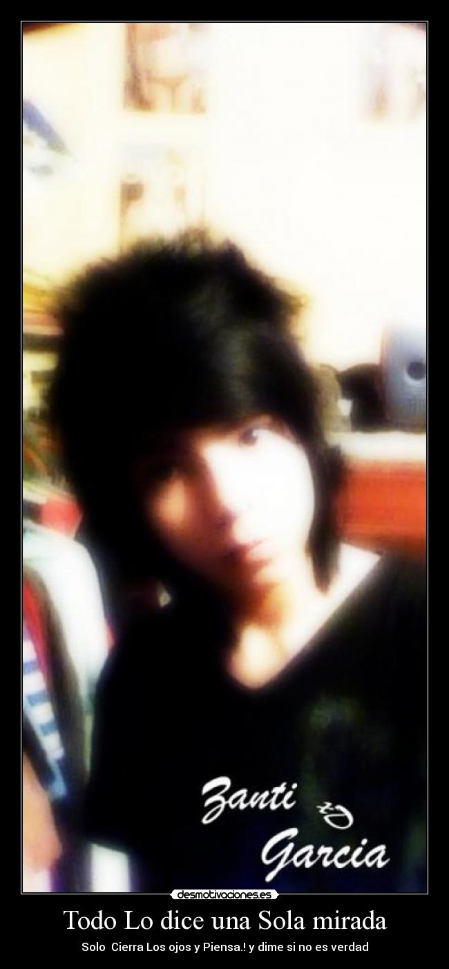 Todo Lo dice una Sola mirada -
