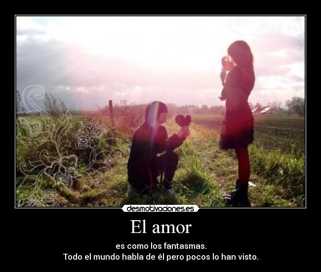 El amor - 