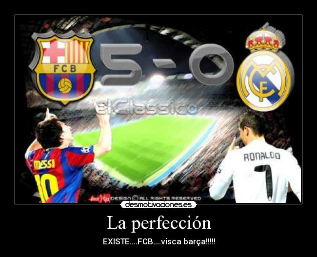 La perfección - 
