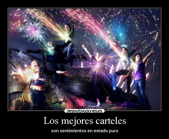 Los mejores carteles -