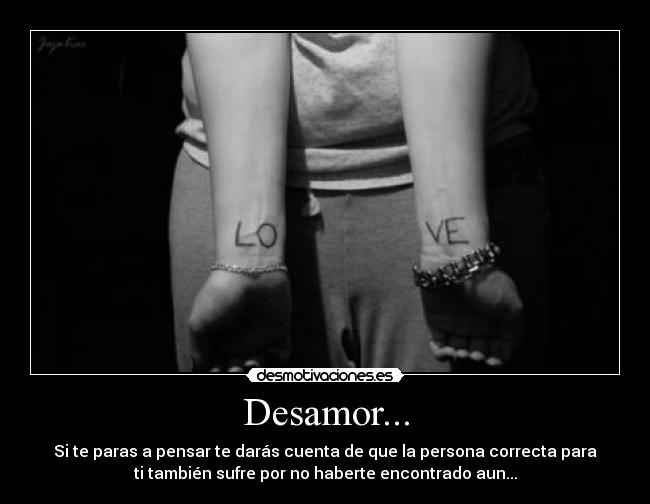 Desamor... - 