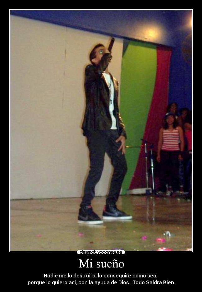 Mi sueño -