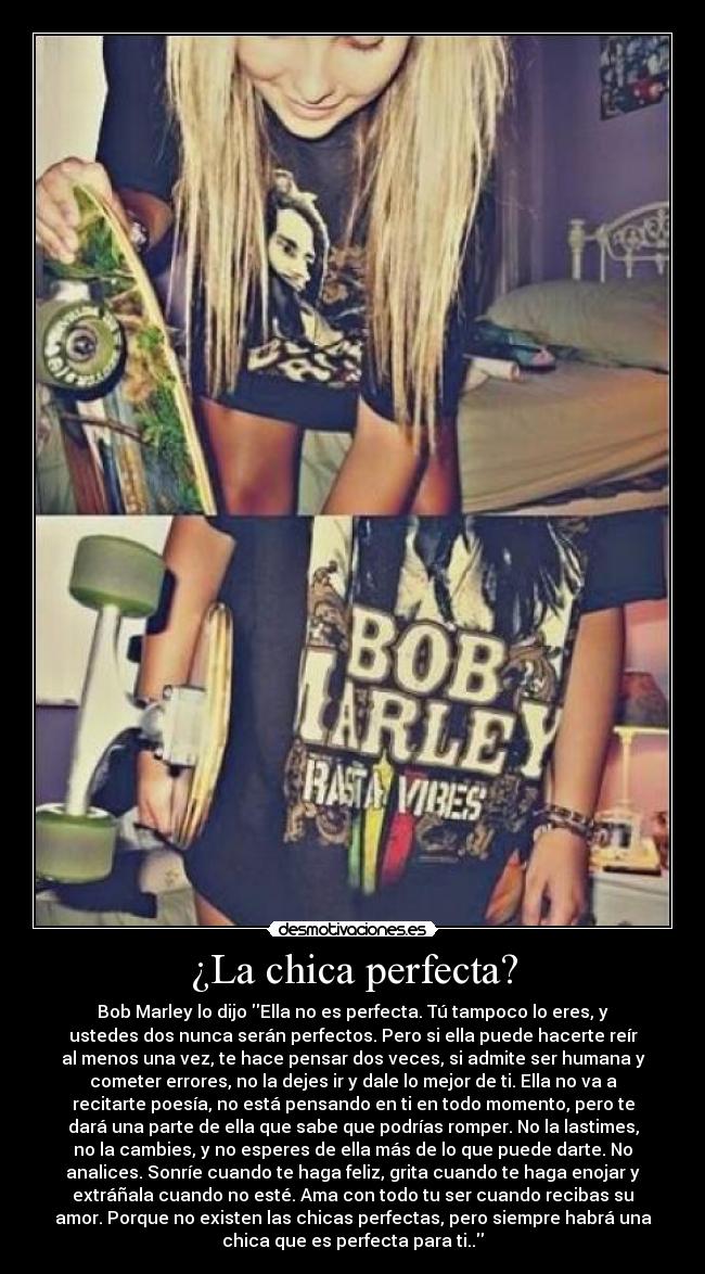 ¿La chica perfecta? - 