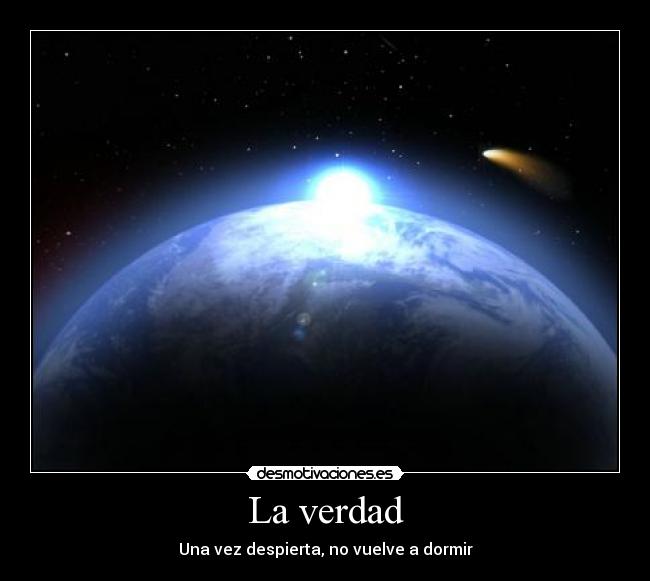 La verdad -