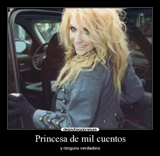 Princesa de mil cuentos -